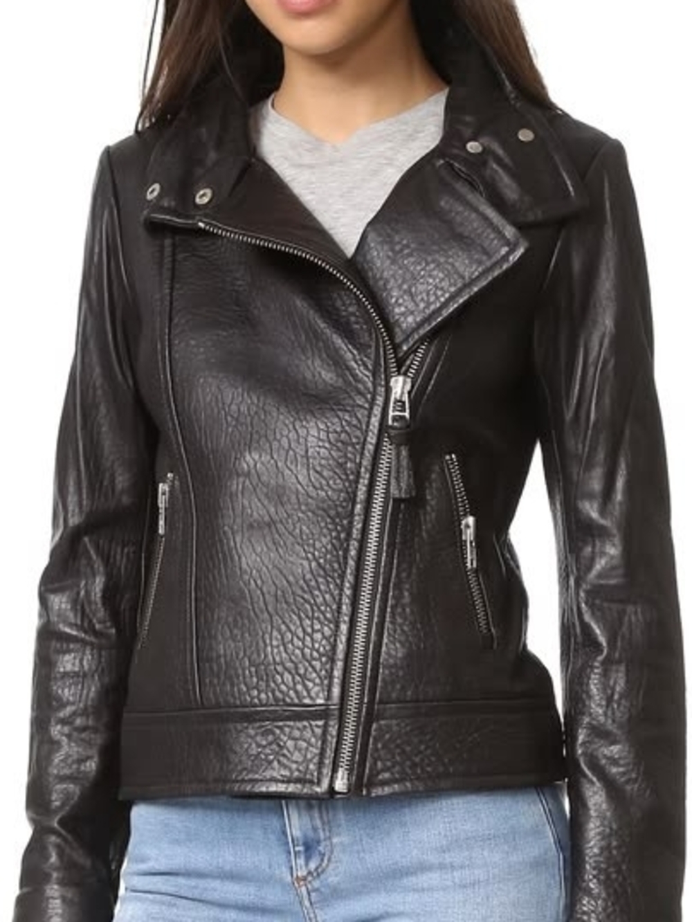Mackage Kenya Pebble Leather Jacket